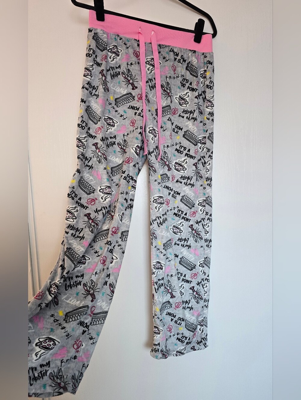 Friends - TV Show Pop Culture You're My Lobster Loungwear Pajama Pants
